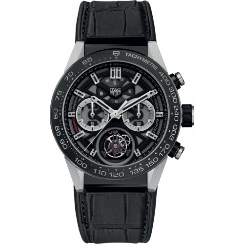 Tag Heuer Carrera Calibre Heuer 02T Skeleton Dial Men's Watch CAR5A8Y-FC6377 Tag Heuer Carrera Calibre Heuer 02T Skeleton Dial Men's Watch CAR5A8Y-FC6377